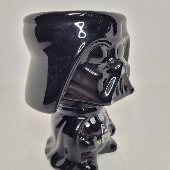 Generic Star Wars Darth Vader Ceramic Goblet Full Body Coffee Mug 6" - Picture 2 of 8